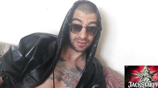 Jack the Immodest Devil Submitting To Deepthroat Shower Fantasy