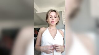 Wondering if you like me taking off garments ☺️