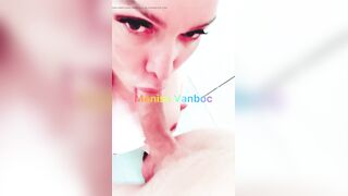 Sucked a Big Flemish Penis Deep Into My Throat