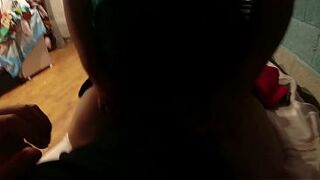 Homosexual stepson gets spanked by the woman who's cared for him for years, grow a dude already!!!