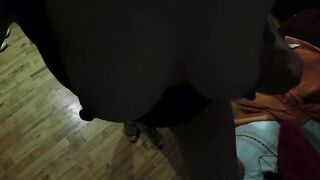 Homosexual stepson gets spanked by the woman who's cared for him for years, grow a dude already!!!