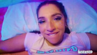 INSERTED Madison Wilde takes it deep