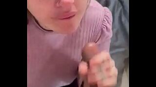 Blow job priceless and slow