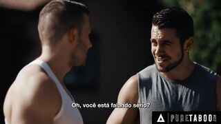 PURE TABOO Stepmom Sheena Ryder Surrenders To Stepson's DP Threesome Request - PORTUGUESE SUBTITLES
