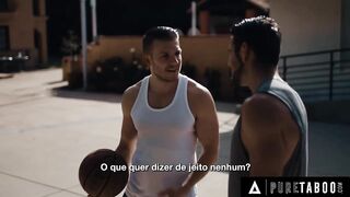 PURE TABOO Stepmom Sheena Ryder Surrenders To Stepson's DP Threesome Request - PORTUGUESE SUBTITLES