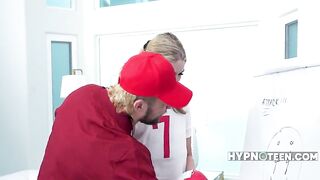 Freeuse Stepdad Fucks Athlete Stepdaughter To Perfection