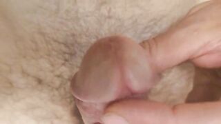 One finger frenulum fun