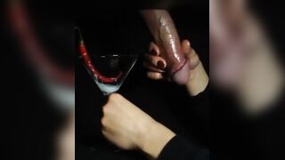 Multiple Amateur Spunk fountain Compilation