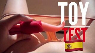 Testing out my recent sextoy. Oh God, I love it!
