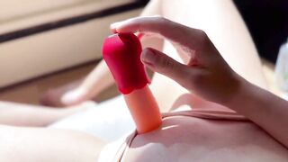 Testing out my recent sextoy. Oh God, I love it!