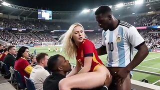 WOW!!! Final (( " ARGENTINA vs. SPAIN " )) Who Screws Whom? Watch And Answer In The Comments! Who Will Win The 2026 World Cup? (AI)