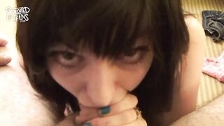 18 Years Old Teen Newbie Bangs a Thick Ramrod