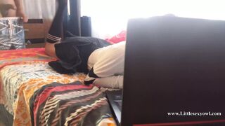 Stepfather Won't Let Me Do My Homework, This man Always bang me