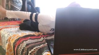 Stepfather Won't Let Me Do My Homework, This man Always bang me