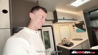 BangVan - Hitchhiking Musician Gets a Ride and Boob Overdose with Busty RV Driver Jennifer Mendez