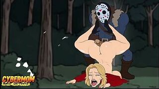 Breaking Couch (Full Clips ) Cartoon Parody about a lewd wife and a cuckold husband. Compilation