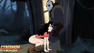 Breaking Couch (Full Clips ) Cartoon Parody about a lewd wife and a cuckold husband. Compilation