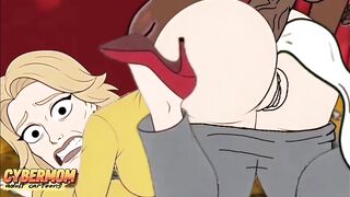 Breaking Couch (Full Clips ) Cartoon Parody about a lewd wife and a cuckold husband. Compilation