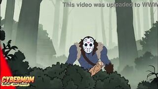 Breaking Couch (Full Clips ) Cartoon Parody about a lewd wife and a cuckold husband. Compilation
