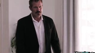 Nanny Kylie Rocket sneakily seduces husband