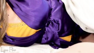 Lonely Stepmother Comes into Your Room to See if YOU Will Keep Her Company - Unexpected Sex With Step Mamma