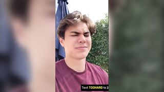 Bushy 18 YO Troy Can't Keep His Hands Off Tiny Teen Naomi!