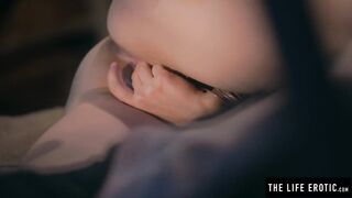 Insane milf with puffy nipples fucks a stepmummy