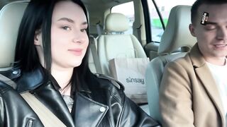He asked for a blowjob-job, but she sat on his face...
