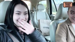 He asked for a blowjob-job, but she sat on his face...