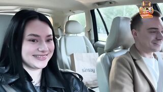 He asked for a blowjob-job, but she sat on his face...