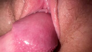 I banged my teen stepsister, taut creamy snatch and close up cumshot