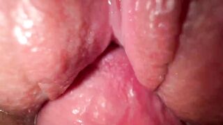 I banged my teen stepsister, taut creamy snatch and close up cumshot
