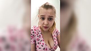 Extreme masturbating in the locker room