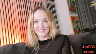 Anal oiled amateur teen POV fucking whilst talking slutty