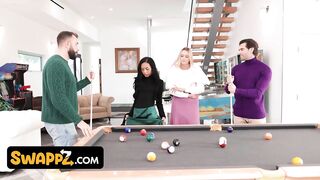 Steamy Swap Sessions: Bianca Bangs And Chloe Rose Trade Their Stepdads