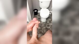 POV - Close Up of My Big Weenie Shooting Out Biggest Cum Shot
