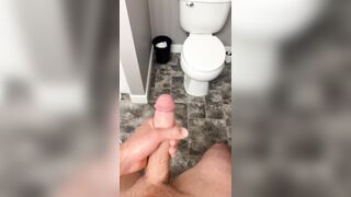 POV - Close Up of My Big Weenie Shooting Out Biggest Cum Shot