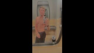 Public Stripping, Public Showering, And Cock Flash Compilation