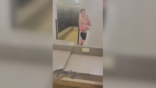 Public Stripping, Public Showering, And Cock Flash Compilation