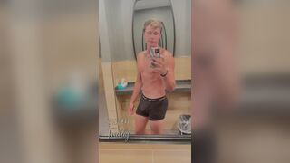 Public Stripping, Public Showering, And Cock Flash Compilation
