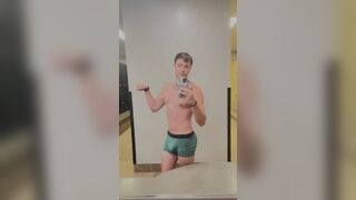 Public Stripping, Public Showering, And Cock Flash Compilation