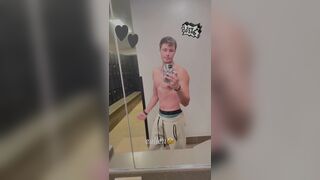 Public Stripping, Public Showering, And Cock Flash Compilation