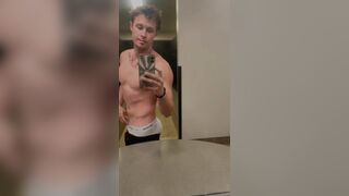 Public Stripping, Public Showering, And Cock Flash Compilation