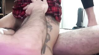 Obsessed Latin sweetheart - Pure Dong Worship and Deepthroat (Amateur)