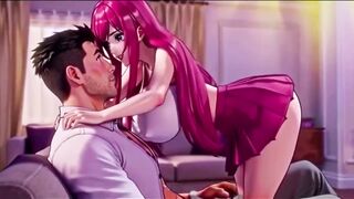 Stepdaughter Entice his Stepdad while Mommy is not at Home Pure Taboo