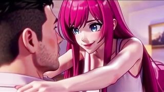 Stepdaughter Entice his Stepdad while Mommy is not at Home Pure Taboo