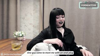 Tea or anal? That first date with an goth beauty became a legend - Sex Dater