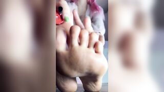 Crush my little slave into dust