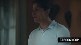 Pervy Stepbrother DP'd Their Hot Stepsister
