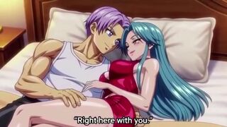 Trunks Seduce his Wife for Anal Sex first Time Comics Manga